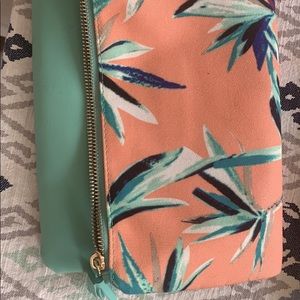 Rachel Pally reversible clutch.